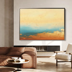 Abstract 448 Canvas Art 18" x 24" / 45 x 60 cm / Black