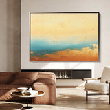 Abstract 448 Canvas Art 18" x 24" / 45 x 60 cm / Black