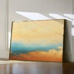 Abstract 448 Canvas Art 18" x 24" / 45 x 60 cm / Black