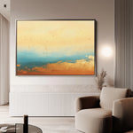 Abstract 448 Canvas Art 18" x 24" / 45 x 60 cm / Black