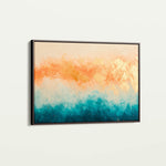 Abstract 449 Canvas Art 18" x 24" / 45 x 60 cm / Black