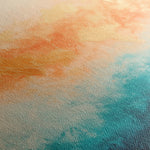 Abstract 449 Canvas Art 18" x 24" / 45 x 60 cm / Black