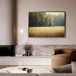 Landscape 449 Canvas Art 18" x 24" / 45 x 60 cm / Black