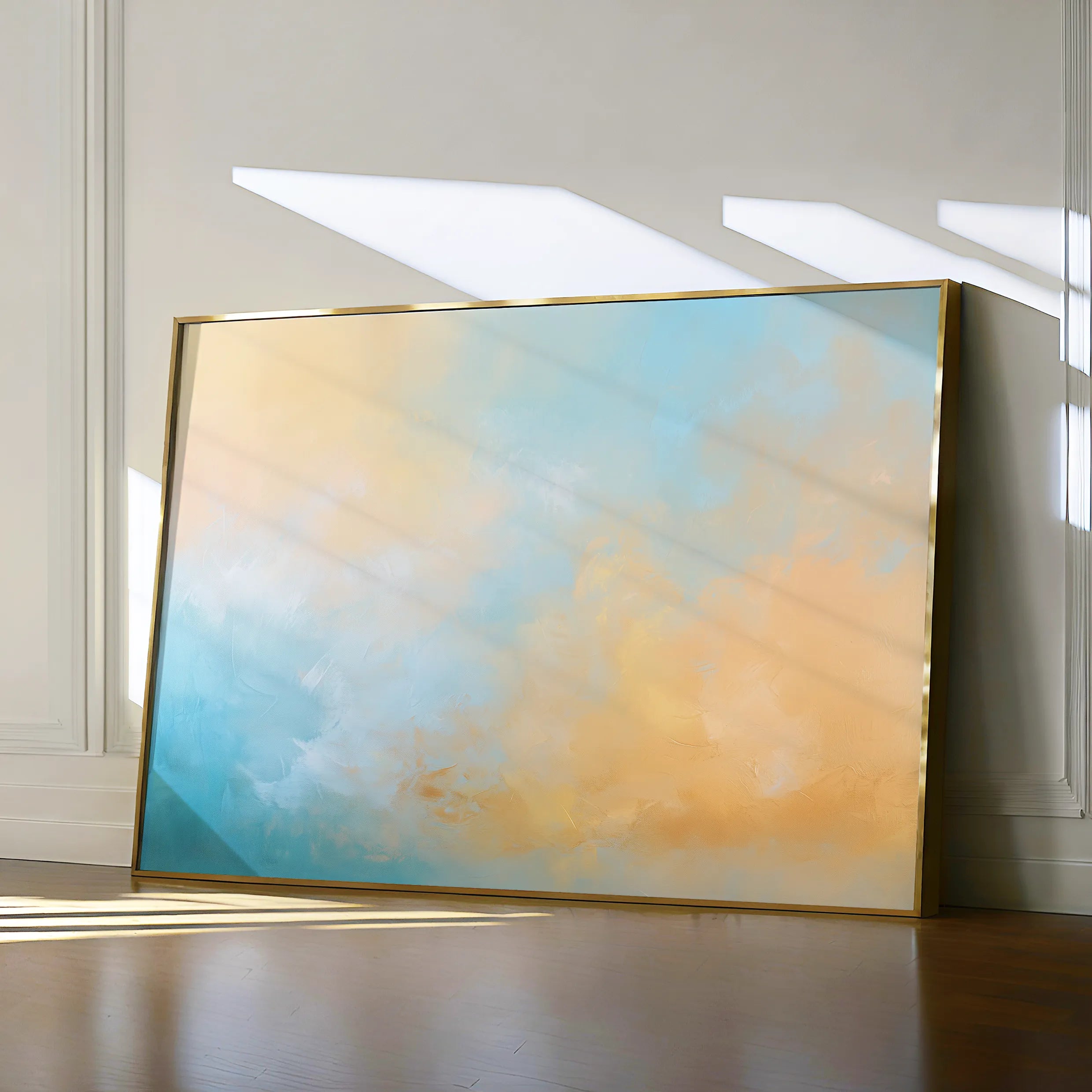 Abstract 450 Canvas Art 18" x 24" / 45 x 60 cm / Black