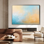 Abstract 450 Canvas Art 18" x 24" / 45 x 60 cm / Black
