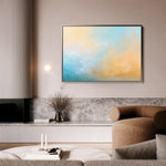 Abstract 450 Canvas Art 18" x 24" / 45 x 60 cm / Black