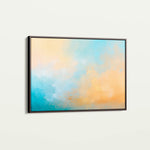 Abstract 450 Canvas Art 18" x 24" / 45 x 60 cm / Black