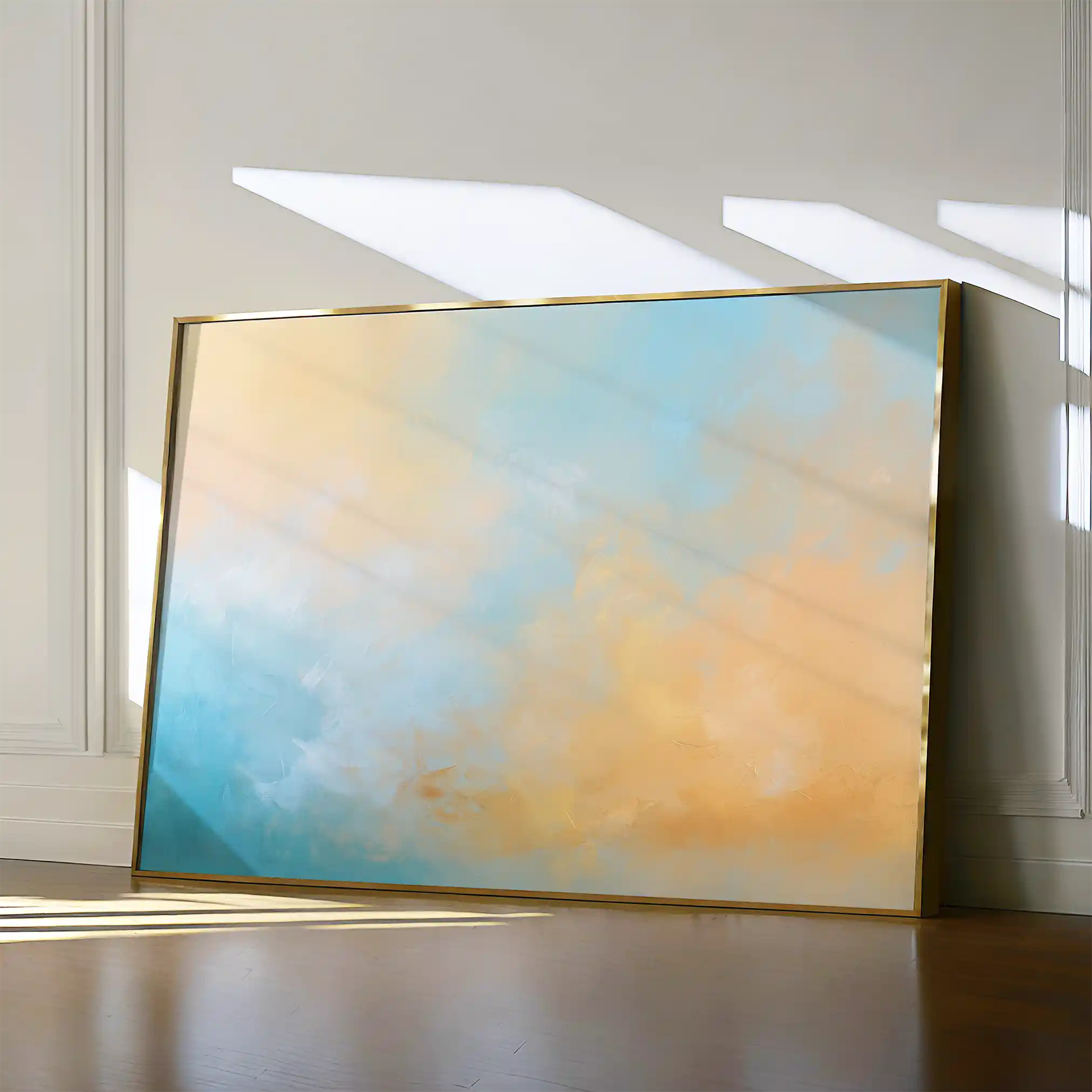 Abstract 450 Canvas Art 60 x 40 cm / Black