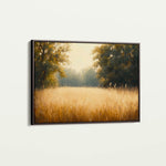 Landscape 450 Canvas Art 18" x 24" / 45 x 60 cm / Black