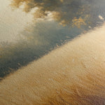Landscape 450 Canvas Art 18" x 24" / 45 x 60 cm / Black