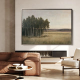 Landscape 451 Canvas Art 18" x 24" / 45 x 60 cm / Black