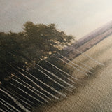 Landscape 451 Canvas Art 18" x 24" / 45 x 60 cm / Black