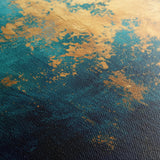Abstract 453 Canvas Art 18" x 24" / 45 x 60 cm / Black