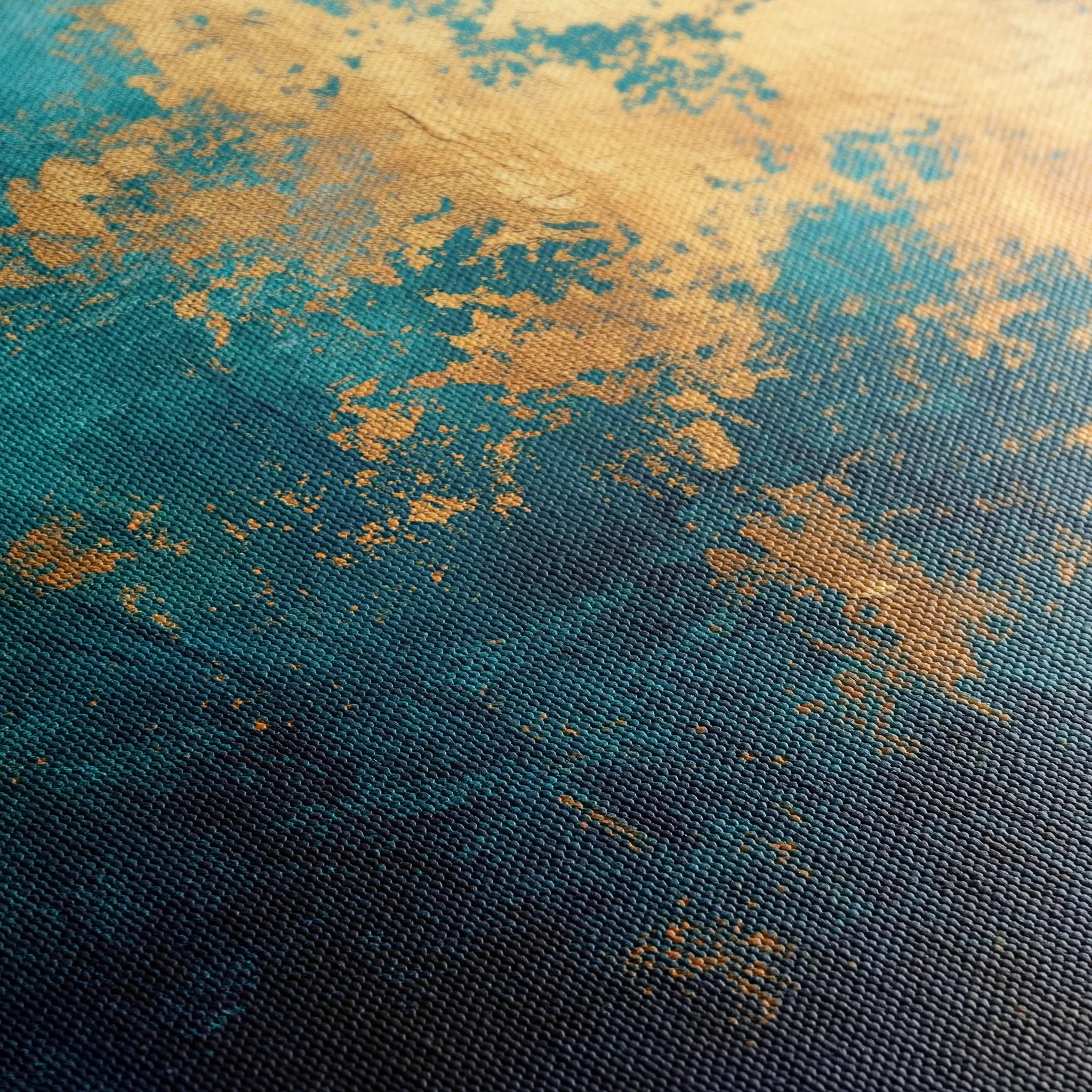 Abstract 453 Canvas Art 18" x 24" / 45 x 60 cm / Black