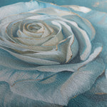 Floral 454 Canvas Art 18" x 24" / 45 x 60 cm / Black
