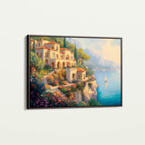 Landscape 454 Canvas Art 18" x 24" / 45 x 60 cm / Black