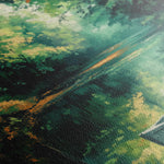 Landscape 455 Canvas Art 18" x 24" / 45 x 60 cm / Black