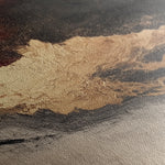 Abstract 456 Canvas Art 18" x 24" / 45 x 60 cm / Black