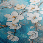 Floral 456 Canvas Art 18" x 24" / 45 x 60 cm / Black
