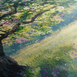 Landscape 456 Canvas Art 18" x 24" / 45 x 60 cm / Black