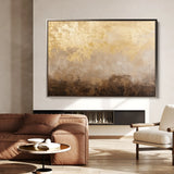 Abstract 457 Canvas Art 18" x 24" / 45 x 60 cm / Black