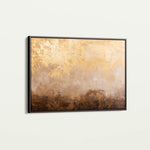 Abstract 457 Canvas Art 18" x 24" / 45 x 60 cm / Black