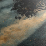 Landscape 457 Canvas Art 18" x 24" / 45 x 60 cm / Black