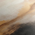 Abstract 458 Canvas Art 18" x 24" / 45 x 60 cm / Black