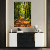 Landscape 458 Canvas Art 18" x 24" / 45 x 60 cm / Black