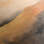 Abstract 459 Canvas Art 18" x 24" / 45 x 60 cm / Black