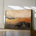 Abstract 459 Canvas Art 60 x 40 cm / Black