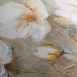 Floral 459 Canvas Art 18" x 24" / 45 x 60 cm / Black