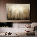 Abstract 460 Canvas Art 18" x 24" / 45 x 60 cm / Black