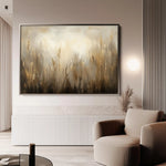Abstract 460 Canvas Art 18" x 24" / 45 x 60 cm / Black