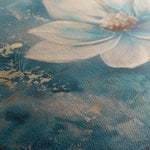 Floral 460 Canvas Art 60 x 40 cm / Black