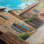 Landscape 460 Canvas Art 18" x 24" / 45 x 60 cm / Black