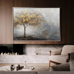 Floral 461 Canvas Art 18" x 24" / 45 x 60 cm / Black