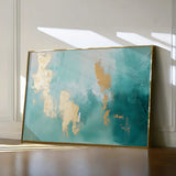 Abstract 462 Canvas Art 18" x 24" / 45 x 60 cm / Black