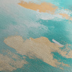 Abstract 462 Canvas Art 18" x 24" / 45 x 60 cm / Black