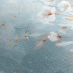 Floral 462 Canvas Art 18" x 24" / 45 x 60 cm / Black