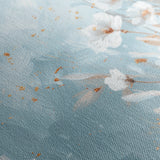 Floral 462 Canvas Art 18" x 24" / 45 x 60 cm / Black