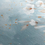 Floral 462 Canvas Art 60 x 40 cm / Black