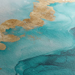 Abstract 463 Canvas Art 18" x 24" / 45 x 60 cm / Black