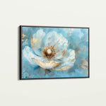 Floral 463 Canvas Art 18" x 24" / 45 x 60 cm / Black