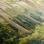 Landscape 463 Canvas Art 18" x 24" / 45 x 60 cm / Black