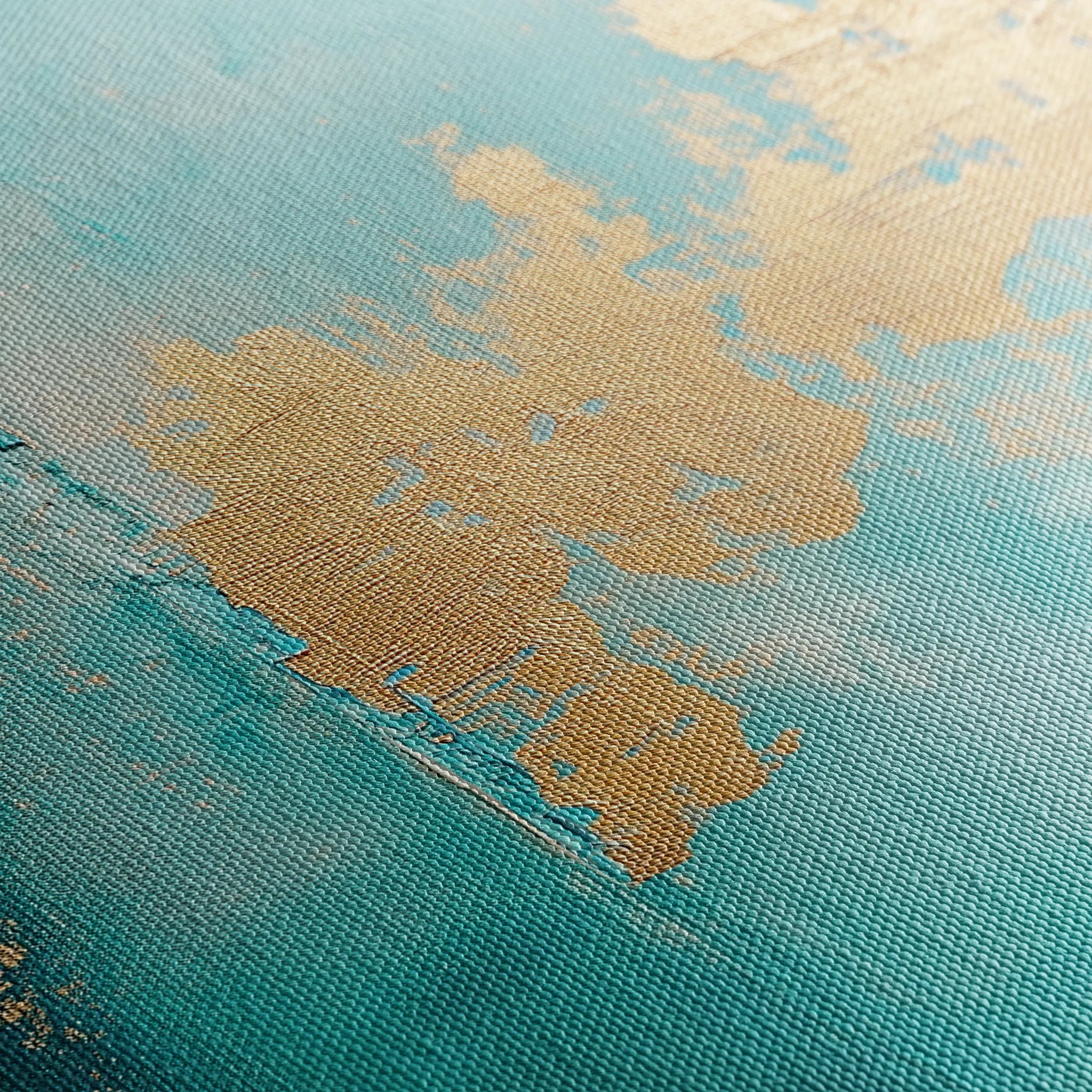Abstract 464 Canvas Art 18" x 24" / 45 x 60 cm / Black