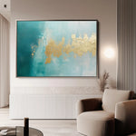 Abstract 464 Canvas Art 60 x 40 cm / Black