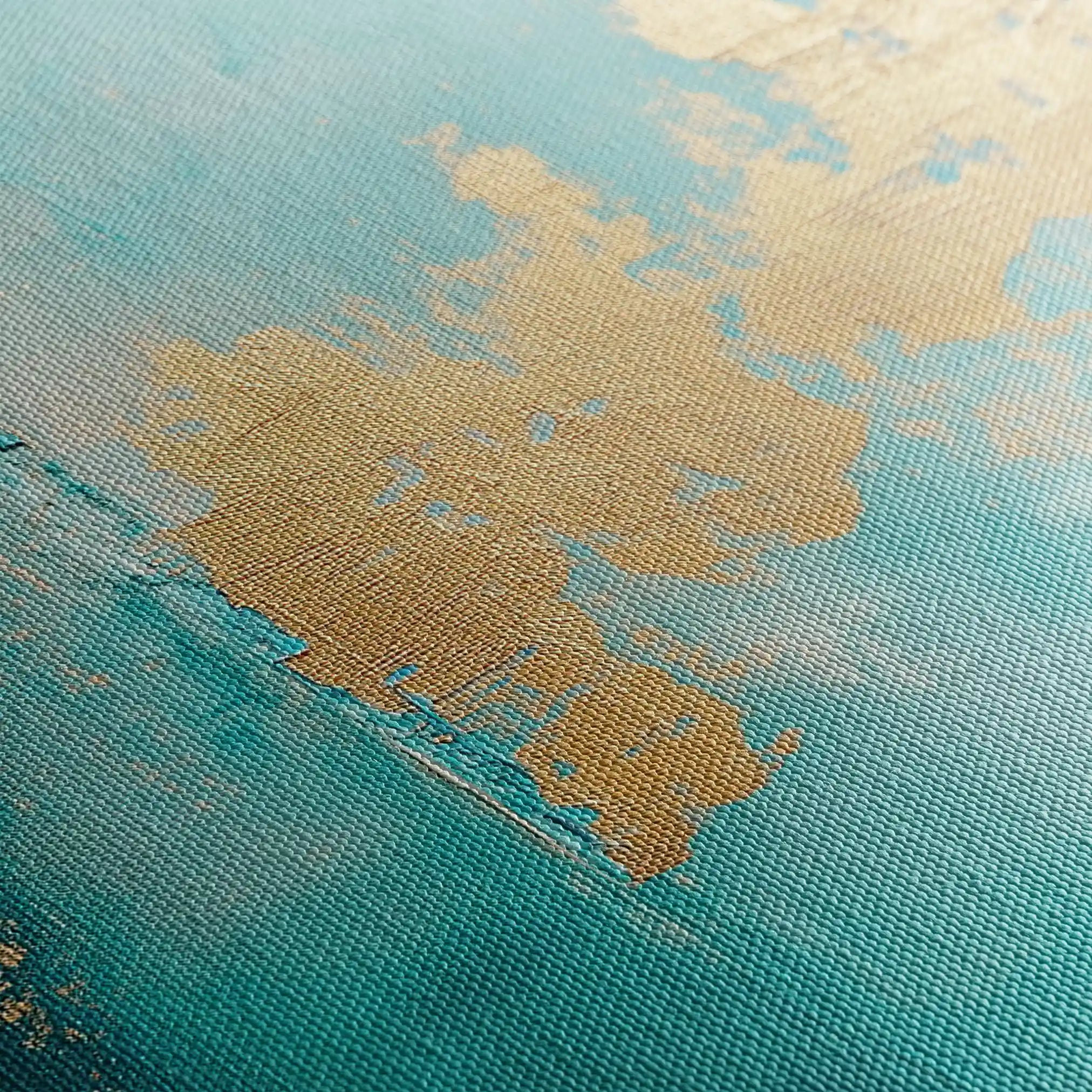 Abstract 464 Canvas Art 60 x 40 cm / Black