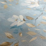 Floral 464 Canvas Art 18" x 24" / 45 x 60 cm / Black