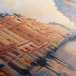 Landscape 465 Canvas Art 18" x 24" / 45 x 60 cm / Black